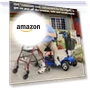 Thumbnail 4 Wheel Mobility Scooter — Rolling Walkers, FERBAM