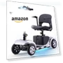 Thumbnail 4 Wheels Electric Mobility Scooter — Rolling Walkers, DOUBLE GLOBAL INC