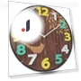 Automatic Silent Wall Clock — Clocks, SAMURAI STYLE