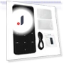 Bluetooth MP3 Player with Touch Control — Portable Media Players, Honor Electronics