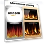 Thumbnail Electric Fireplace Heater — Electric Heating Solutions, Riseon