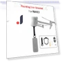Extension Bracket for Panoramic Camera — Aerial Photography Gear, All About Drones