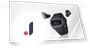 Fully Wireless Earbuds with Smart Band — In-Ear Headphones, Kayomart