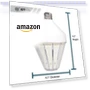 Thumbnail LED Corn Cob Light Bulb — Incandescent, GT-Lite