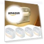 Thumbnail Motion Sensor Night Light Plug in 4 Pack — Night Lights, Sossi