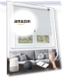 Thumbnail Motorized Roller Shade with Remote Control — Treatment Sets, AIVDIG