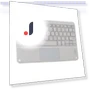 Portable 9-inch Keyboard with Touch Panel — Keyboards, OutsideWorld