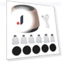 Smart Vacuum Electric Cupping Massage Set — Massage Equipment, GoolRC