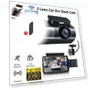 3-Channel Car Dashcam — Dashboard Cameras, LIAESMART