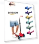 Thumbnail 3 Wheel Foldable Kids Scooter — Push Scooters, SereneLife