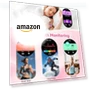 Thumbnail Adjustable Fitness Smartwatch — Wearable Accessories, Homailida