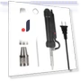 Automatic Solder Suction Pump with 3 Nozzles — Soldering Tools, SAMURAI STYLE