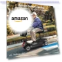 Thumbnail Compact 4 Wheel Mobility Scooter — Push Scooters, VERPAL