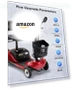 Thumbnail Compact 4 Wheel Mobility Scooter — Electric Self-Balancing Scooters, VERPAL