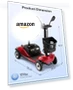 Thumbnail Compact 4 Wheel Mobility Scooter — Electric Self-Balancing Scooters, VERPAL