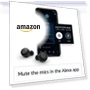 Thumbnail Echo Buds with Active Noise Cancellation — In-Ear Headphones, Amazon