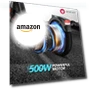 Thumbnail Electric Scooter with Rear Suspension — Push Scooters, SISIGAD