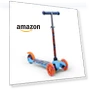 Thumbnail Extra Wide Deck Scooter with Light Up Wheels — Electric Vehicles, Voyager