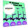 Thumbnail Kick Scooter for Kids — Push Scooters, SKIDEE
