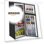 Thumbnail Mini Fridge with Freezer — Mini Fridges, HOMCOM
