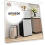 Thumbnail Mini Fridge with Freezer — Mini Fridges, HOMCOM