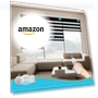 Thumbnail Motorized Zebra Blinds with Remote — Honeycomb, Blindify