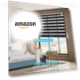 Thumbnail Motorized Zebra Blinds with Remote — Honeycomb, Blindify