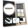 Thumbnail Motorized Zebra Blinds with Remote — Honeycomb, Blindify