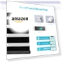 Thumbnail Motorized Zebra Blinds with Remote — Honeycomb, Blindify