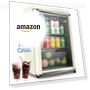 Thumbnail Retro Beverage Refrigerator with Tempered Glass Door — Drink Coolers, Anypro