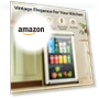 Thumbnail Retro Beverage Refrigerator with Tempered Glass Door — Drink Coolers, Anypro