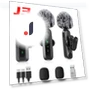 Smart Noise-Canceling Mini Microphone for Outdoor Live Streaming — Microphones, TopSky