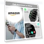 Thumbnail Smart Watch with AMOLED Display — Smartwatches, MFVLP