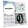 Thumbnail Smart Watch with AMOLED Display — Smartwatches, MFVLP