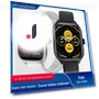 Smart Watch with Bluetooth Calling, Health Monitoring, Heart Rate, and Exercise Tracking — Smartwatches, HUAMI