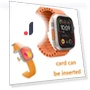 Smartwatch with Full Touch Screen — Wearable Accessories, Miss Ren Beauty