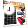 Solar Power System Inverter with Smart LCD Display — Power Inverters, Lucky Market