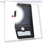 Solar Sensor Wall Light — Garden Illumination, SAMURAI STYLE