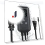 Waterproof Temperature Regulator Thermostat — Home Climate Control, DOKI DOKI MARKET form NIPPON