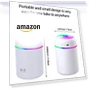 Thumbnail Cool Mist Portable Mini Humidifiers — Air Moisturizers, Mudder
