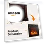 Thumbnail Electric Fireplace with Mantel — Electric Heating Solutions, GOFLAME