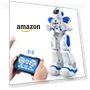 Thumbnail Intelligent Programmable Robot with Infrared Controller — Interactive Figures & Robots, ShanTou Shi ChengHai Qu ZhongYi WanJu ShiYe YouXian GongSi