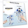 Thumbnail Intelligent Programmable Robot with Infrared Controller — Interactive Figures & Robots, ShanTou Shi ChengHai Qu ZhongYi WanJu ShiYe YouXian GongSi