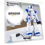 Thumbnail Intelligent Programmable Robot with Infrared Controller — Interactive Figures & Robots, ShanTou Shi ChengHai Qu ZhongYi WanJu ShiYe YouXian GongSi