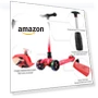 Thumbnail Kick Scooter with Light-Up Wheels — Push Scooters, Allek