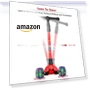 Thumbnail Kick Scooter with Light-Up Wheels — Push Scooters, Allek