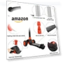 Thumbnail Lean 'N Glide 3-Wheeled Push Scooter — Push Scooters, Allek
