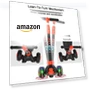 Thumbnail Lean 'N Glide 3-Wheeled Push Scooter — Push Scooters, Allek