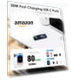 Thumbnail Recessed Power Strip with PD 30W USB C Port — Power Solutions & Surge Protection, VILONG
