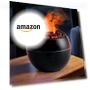 Thumbnail Volcano Fire Flame Aromatherapy Diffuser — Diffusers, Yaledi